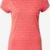 Ragwear T-shirts Shirt MINT Dames Watermeloen Rood