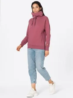 Ragwear Sweatshirts Sweatshirt JULISSA Dames Lila -Goedkope Ragwear winkel 1041b7e8aacaf1fbbcf5f6a04dc58c51