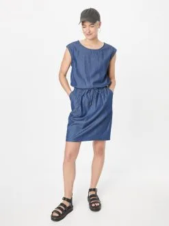 Ragwear Zomerjurken Zomerjurk Mascarpone Dames Blauw -Goedkope Ragwear winkel 1078012fc4cff21bc348e480d2d62c14