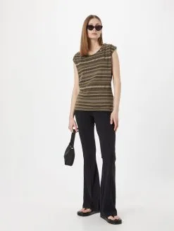 Ragwear T-shirts Shirt GREETA Dames Olijfgroen -Goedkope Ragwear winkel 10789b9450eeb4f750e90fc5a57a782d