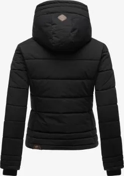 Ragwear Winterjassen Winterjas Novva Dames Zwart -Goedkope Ragwear winkel 109474f06c8f61f31cc42430cdfbf7e1