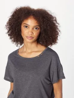 Ragwear T-shirts Shirt NICKA Dames Bruin -Goedkope Ragwear winkel 10a2121e1f97454f9bc47f01eb7e4a6c