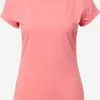 Ragwear T-shirts Shirt FLORAH Dames Zalm Roze