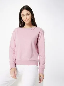 Ragwear Sweatshirts Sweatshirt HEIKKE Dames Roze Gemêleerd -Goedkope Ragwear winkel 110e118b4cb7c24a98a7815a308823ad