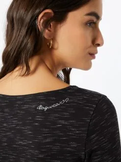 Ragwear Mini Jurken Jurk Tanya Dames Zwart -Goedkope Ragwear winkel 114c79d02d0940da6c311627a94bdd9e