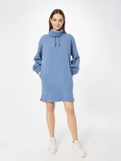 Ragwear Mini Jurken Jurk MARSELINNA Dames Smoky Blue -Goedkope Ragwear winkel 1172fb86f4ecf651dac62bf582393cd7