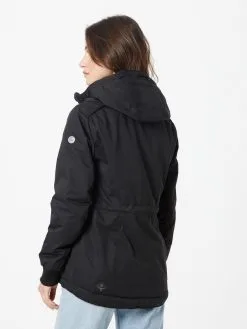 Ragwear Parkas Tussenparka DANKKA Dames Zwart -Goedkope Ragwear winkel 11bd3fb451cf5672add5915903e7c3df