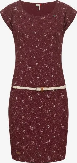 Ragwear Zomerjurken Zomerjurk Tamy Dames Bordeaux