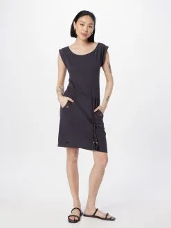 Ragwear Jerseyjurken Jurk TAGG Dames Donkergrijs -Goedkope Ragwear winkel 11c6bf14b24be56cf1b3328bd3dab1c7