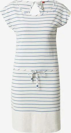 Ragwear Mini Jurken Jurk SOCHO Dames Wit