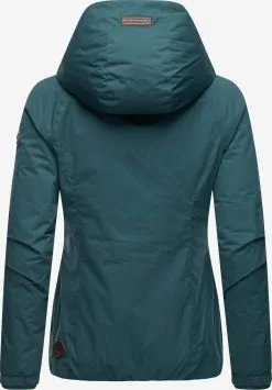 Ragwear Outdoor Jassen Functionele Jas Dizzie Dames Blauw -Goedkope Ragwear winkel 127bd06a3626bb27b0554a166e372c62