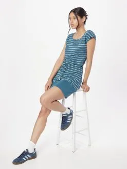 Ragwear Jerseyjurken Jurk SOCHO Dames Aqua -Goedkope Ragwear winkel 1317dff842a05d5621515cd18f5855c5