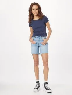 Ragwear T-shirts Shirt Florah Dames Navy -Goedkope Ragwear winkel 1350828ba74f48a32e5f26ebef59401f