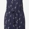 Ragwear Zomerjurken Zomerjurk Mallory Dames Navy