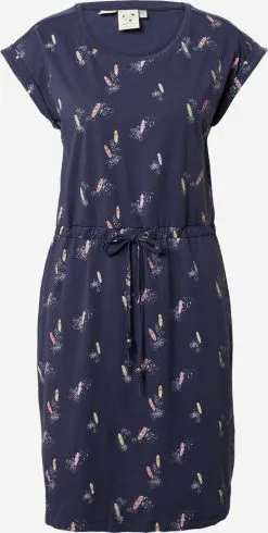 Ragwear Zomerjurken Zomerjurk Mallory Dames Navy