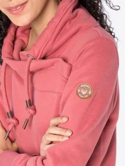 Ragwear Sweatshirts Sweatshirt Neska Dames Roze -Goedkope Ragwear winkel 13a4f1d83bd7d6cf92723d1e62ccbad2