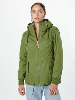 Ragwear Parkas Tussenparka DANKKA Dames Riet -Goedkope Ragwear winkel 13bd2efb3b7017f294b8278cb7b8f6ef