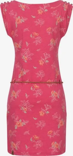 Ragwear Jerseyjurken Jurk Chego Dames Framboos -Goedkope Ragwear winkel 13cf5ce2b65198fef51dceb6f8620edd