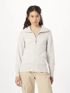 Ragwear Sweatvesten Sweatvest GOJJIKA Dames Beige Gemêleerd -Goedkope Ragwear winkel 1407979f8499a8727c8869bbd686d060