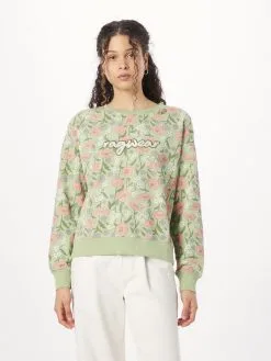 Ragwear Sweatshirts Sweatshirt JAVVA Dames Pastelgroen / Lichtgroen -Goedkope Ragwear winkel 147aef8b3ed6d4361c524090e6be4ccb