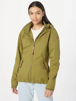 Ragwear Tussenjassen Tussenjas DIZZIE Dames Groen -Goedkope Ragwear winkel 14e00421585e665e224a26108cd2cc84