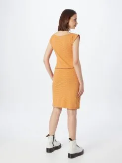 Ragwear Jerseyjurken Jurk TAGG Dames Curry -Goedkope Ragwear winkel 1543b21630d4fef1333cf5d69e07e773