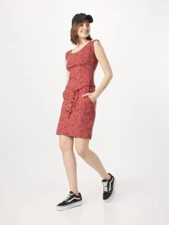 Ragwear Zomerjurken Zomerjurk TAGG Dames Rood / Donkerrood -Goedkope Ragwear winkel 1554423321405f1efad4549961c7bf37