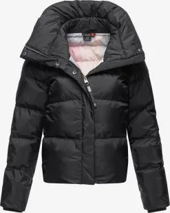 Ragwear Winterjassen Winterjas Lunis Dames Zwart