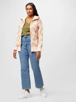 Sweatvesten Sweatvest NESKA Dames Perzik -Goedkope Ragwear winkel 163bb36461cfbe6fde614f44020413c3