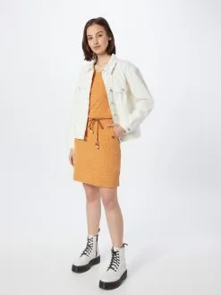 Ragwear Jerseyjurken Jurk TAGG Dames Curry -Goedkope Ragwear winkel 163e93f61fc090d47339acc0ab76ddee