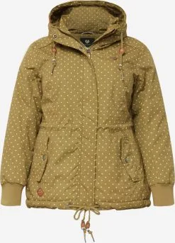 Tussenjassen Tussenjas DANKA Dames Olijfgroen