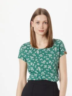 Ragwear T-shirts Shirt Dames Smaragd / Pastelgroen -Goedkope Ragwear winkel 16f8b9d8d10ce4deebc09d59387fd97d