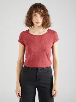 Ragwear T-shirts Shirt MINTT Dames Framboos -Goedkope Ragwear winkel 18150ee5f7ca2c101de6009c1b074a25