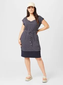 Jerseyjurken Jurk SOCHO Dames Navy -Goedkope Ragwear winkel 188f0d127a5544877dd9d4b9d158ab08