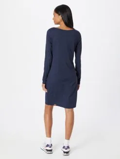 Ragwear Jerseyjurken Jurk RIVER Dames Nachtblauw / Hemelsblauw -Goedkope Ragwear winkel 197fbdf06701887e66fd97c20ba15275