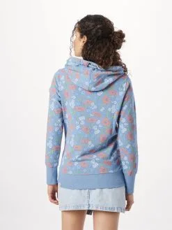 Ragwear Hoodies Sweatshirt GRIPY Dames Pastelblauw / Lichtblauw -Goedkope Ragwear winkel 199438c921c475dd53c92d822ff9785f