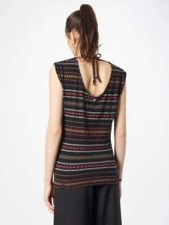 Ragwear T-shirts Shirt GREETA Dames Zwart -Goedkope Ragwear winkel 1a00caac9f5f625f8dbee14eb71d869b