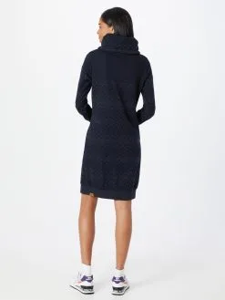 Ragwear Mini Jurken Jurk CHLOE Dames Navy -Goedkope Ragwear winkel 1a13463c949260f8e142a5dcbcd9f6dc