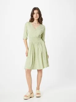 Ragwear Blousejurken Blousejurk TWISTTY Dames Lichtgroen -Goedkope Ragwear winkel 1a79b528717b06e5eb3da84bc7b16da4