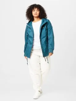 Tussenjassen Tussenjas DANKKA Dames Smaragd -Goedkope Ragwear winkel 1aa6fc912538620ffb2d0bc7893bd81f