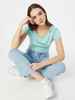 Ragwear T-shirts Shirt MINTT Dames Aqua -Goedkope Ragwear winkel 1b134ebd2f14a203b4f115ffc2f6d4a6
