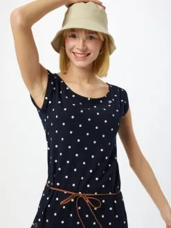 Ragwear Mini Jurken Jurk Dames Blauw -Goedkope Ragwear winkel 1b5ba88c471cf580809da611d76ef4e2