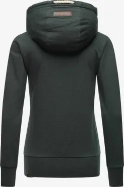 Ragwear Hoodies Sweatshirt Paya Dames Donkergroen -Goedkope Ragwear winkel 1b748ea46a072d22cf6f8ee965ae7966