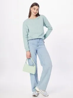 Ragwear Sweatshirts Sweatshirt HEIKKE Dames Aqua -Goedkope Ragwear winkel 1b97326ca195c4d9712851c1f10bccb8