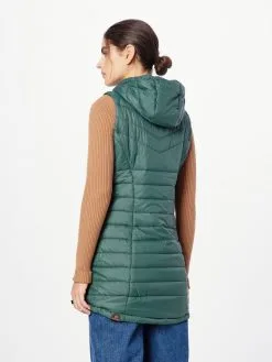 Ragwear Bodywarmers Bodywarmer Lucinda Dames Donkergroen -Goedkope Ragwear winkel 1bf0c179c50f616670c85b6899b8e690