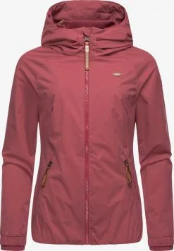 Ragwear Tussenjassen Tussenjas Dizzie Dames Pink