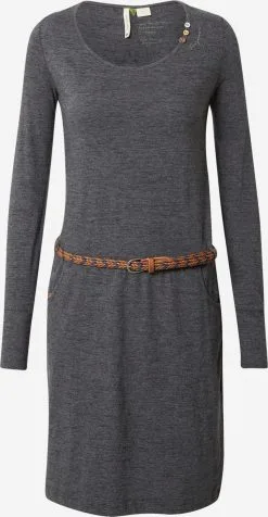 Ragwear Mini Jurken Jurk Montana Dames Grijs
