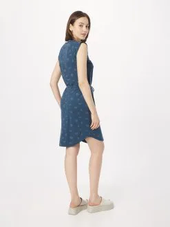 Ragwear Jerseyjurken Jurk ZOFKA Dames Blauw -Goedkope Ragwear winkel 1c92b3e5a6cda18e312ce18c4d1cc8b1