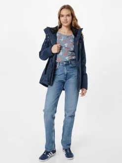 Ragwear Parkas Tussenparka MONADDE Dames Navy -Goedkope Ragwear winkel 1c9f2b9e3d836101178f88ec07968b7a