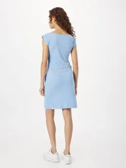 Ragwear Jerseyjurken Jurk TAGG Dames Blauw Gemêleerd -Goedkope Ragwear winkel 1ca05dbb49040ded6e12938106d82498